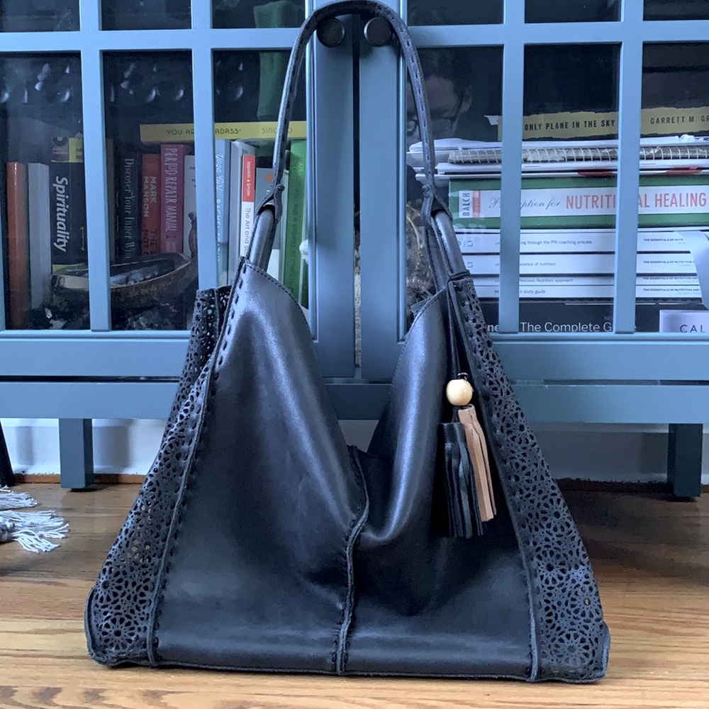 The Sak Los Feliz Moroccan Laser Cut Tote